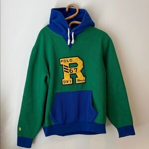 Polo by Ralph Lauren Letterman Hoodie